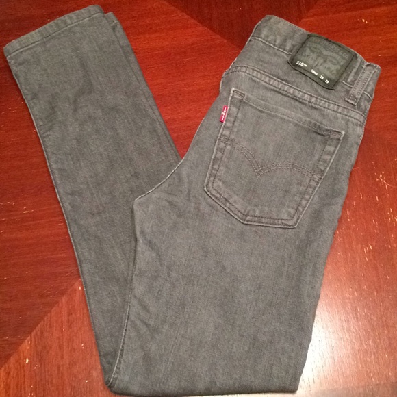 Levi's Other - Levi’s 510 skinny gray jeans 18 REG (505)